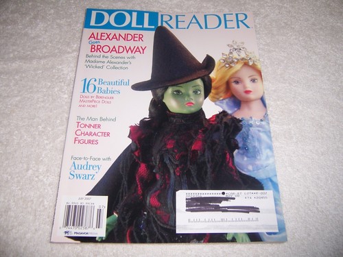 Doll reader magazine july 2007 - reader,