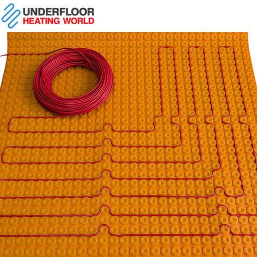 Self adhesive decoupling - self, mat