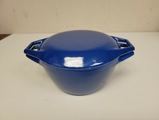 Denmark Morso Blue Enameled