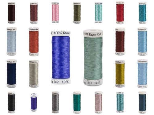 Gutermann sulky 100 rayon - gutermann, 100%