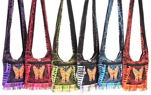 Butterfly crossbody bag - crossbody,