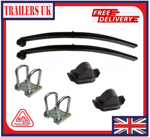 Double leaf spring - double, suits