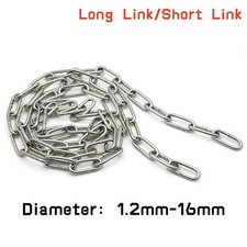 Short / Long Link Chain 304