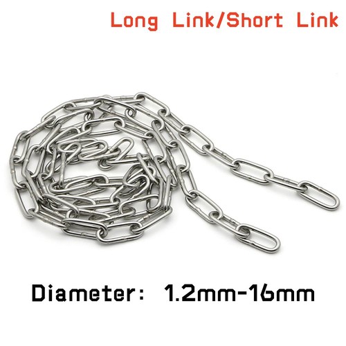 Short long link chain - long,