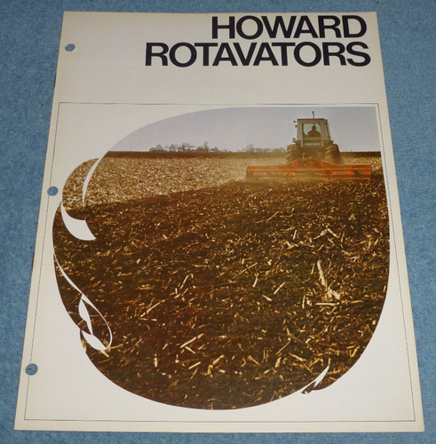 Vtg howard rotavator - howard, co