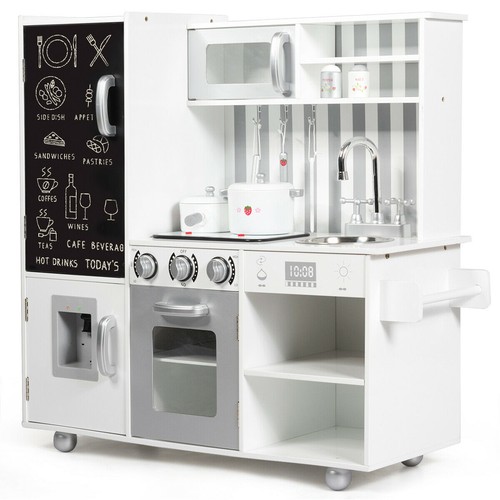 Kids wooden pretend kitchen - kids,