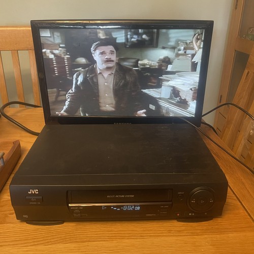 Jvc j265ek vhs - jvc, vcr