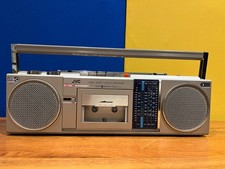 JVC RC-S40LB  Boombox. Vintage