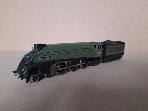 Hornby dublo mallard green - hornby, br