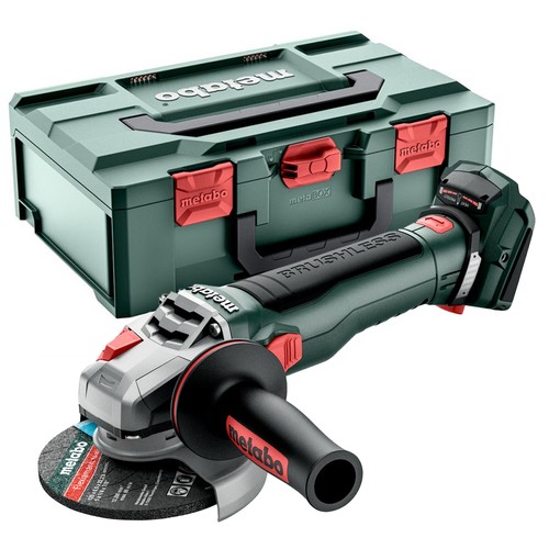 Metabo 11 125 18v - wb, bl