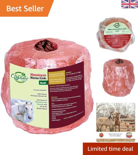 Himalayan pink salt lick - lick, for