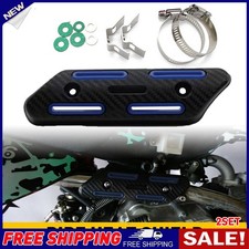 2xPipe Heat Shield Guard Cover