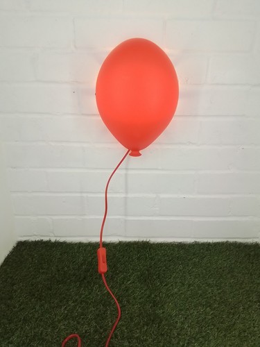 Ikea red balloon wall light - balloon,