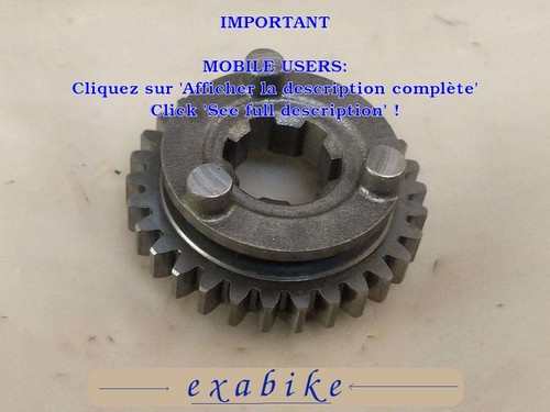 Gearbox sprocket for - gearbox,