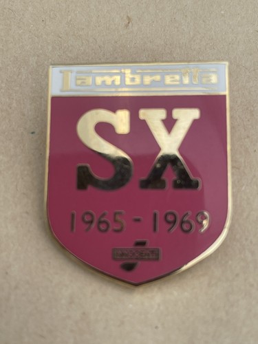 Lambretta 1965 1969 metal - sx,