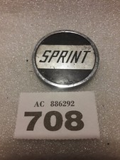DOLOMITE SPRINT PILLAR BADGE