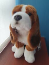 12" Basset Hound teddy toys Basset Hounds soft toy dogs Bassets dogs teddies pup