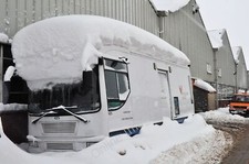 Photo 12x8 Mobile library at