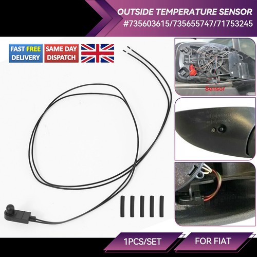 Outside temperature sensor - outside,