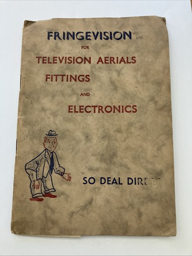 Vintage aerial catalogue - aerial,