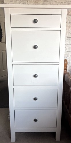 Ikea hemnes tall boy chest - ikea,