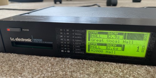 Electronic m2000 studio - tc,
