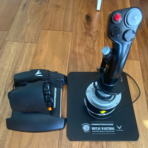 Thrustmaster hotas warthog - hotas,