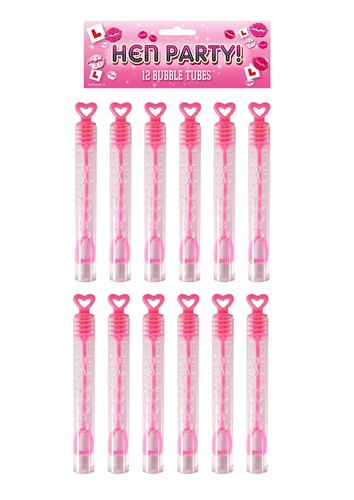 Hen party bubble wands - hen,