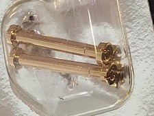 (2) Gold plated Silver Must