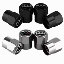 4PCS FIAT 500 WHEEL TYRE VALVE