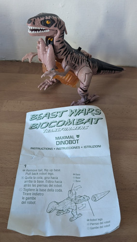 Kenner 1996 transformers beast - kenner,