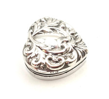 Antique Sterling Silver - Pill