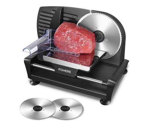 Fohere electric meat slicer - electric,