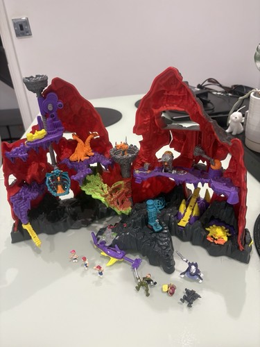Mighty max trapped - in, skull