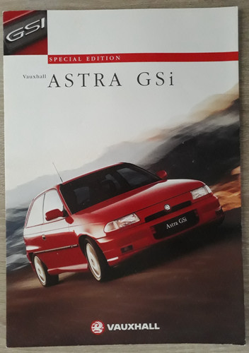 Vauxhall astra gsi - vauxhall,