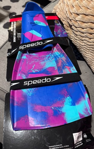 Speedo long fin blade - $60,