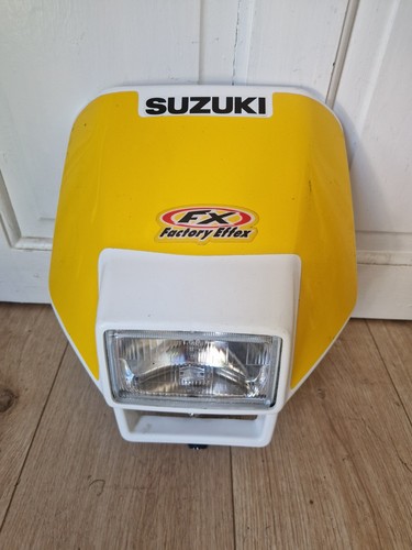 Suzuki headlight cowel - headlight, plastic