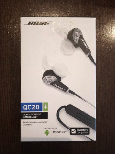 Bose quietcomfort wired - quietcomfort, 20