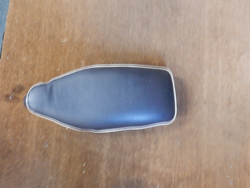 Bsa motorcycle black seat - bsa, ref