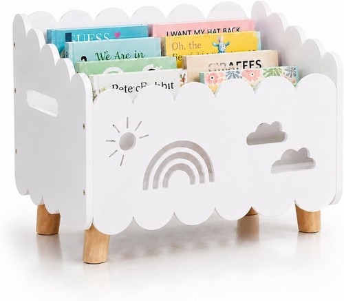 Childrens bookcase book shelf - childrens, bookcase,