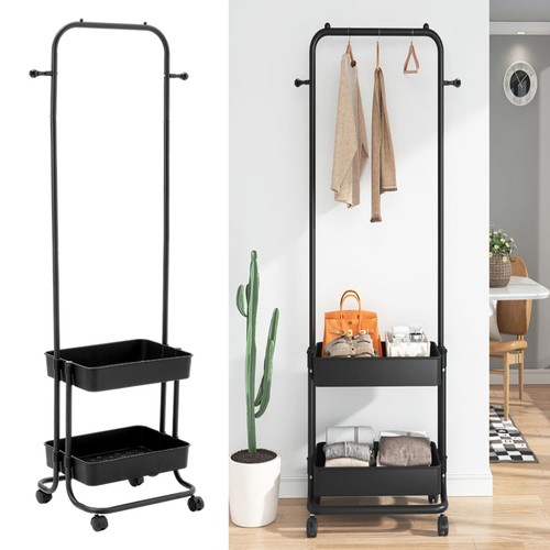 Portable garment rack - garment, with