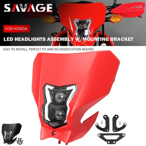 Front led headlight assembly - led,