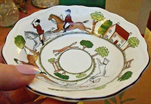 Wedgwood hunting scene 25 - wedgwood,