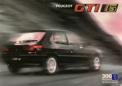 Peugeot 306 gti 1996 - peugeot, uk