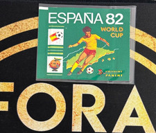 1982 Panini World Cup Espana