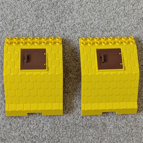 Lego duplo farm barn yellow - lego,