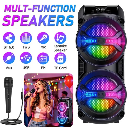 Rgb party bluetooth - bluetooth, speakers