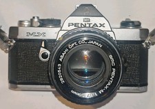 Pentax MX 35mm Film SLR Camera