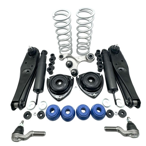 Front rear suspension - &,