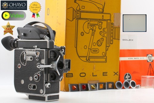 Box near mint bolex - box, mint]